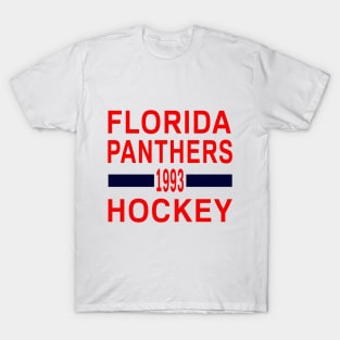 Florida Panthers Hockey Classic T-Shirt